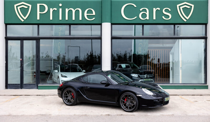 
								PORSCHE CAYMAN S completo									