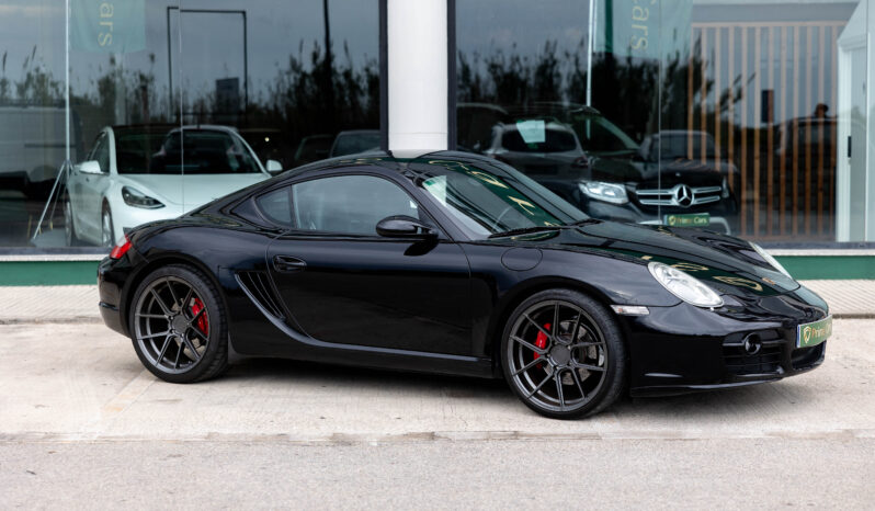 
								PORSCHE CAYMAN S completo									