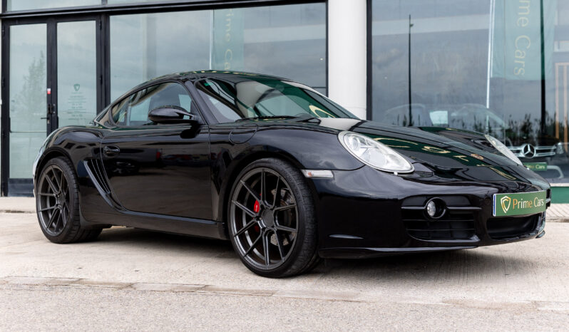 
								PORSCHE CAYMAN S completo									