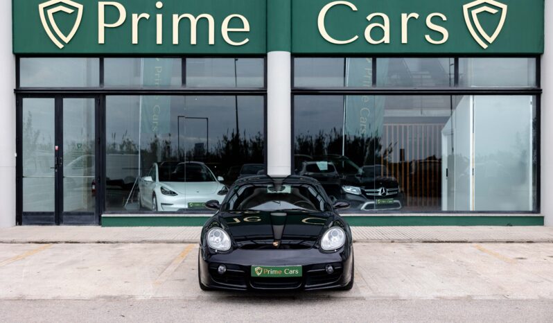 
								PORSCHE CAYMAN S completo									