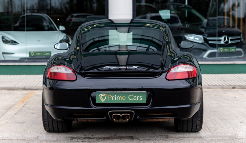 
								PORSCHE CAYMAN S completo									