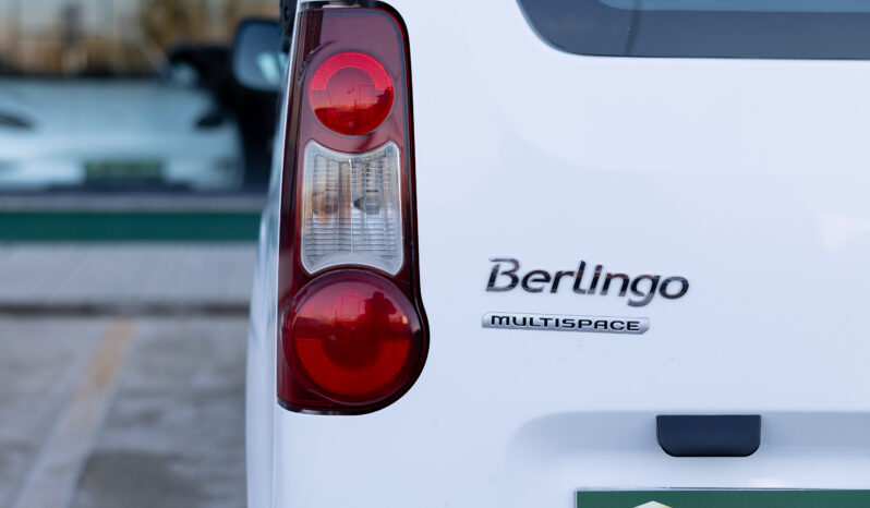 
								CITROËN BERLINGO MULTISPACE completo									