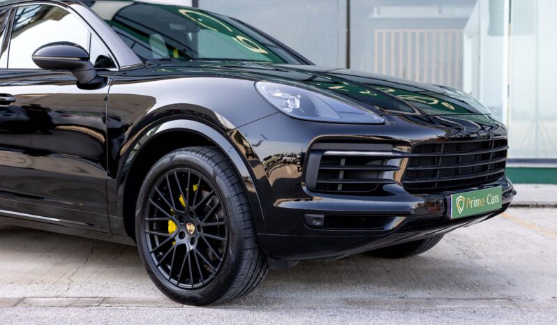 
								PORSCHE CAYENNE COUPÉ S completo									