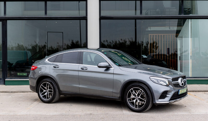 
								MERCEDES BENZ GLC COUPÉ 250 4MATIC completo									