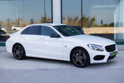 
										MERCEDES CLASE C350e completo									