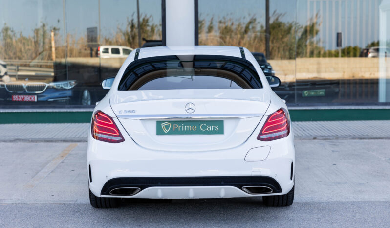 
								MERCEDES CLASE C350e completo									