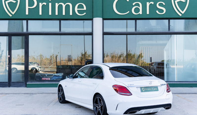 
								MERCEDES CLASE C350e completo									