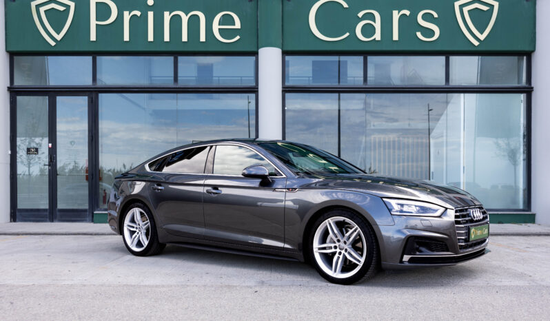
								AUDI A5 SPORTBACK, 3.0 S LINE completo									