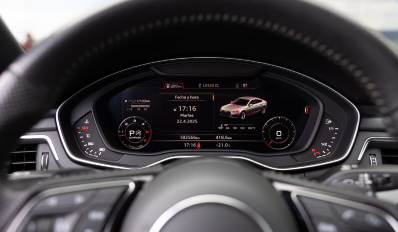 
								AUDI A5 SPORTBACK, 3.0 S LINE completo									