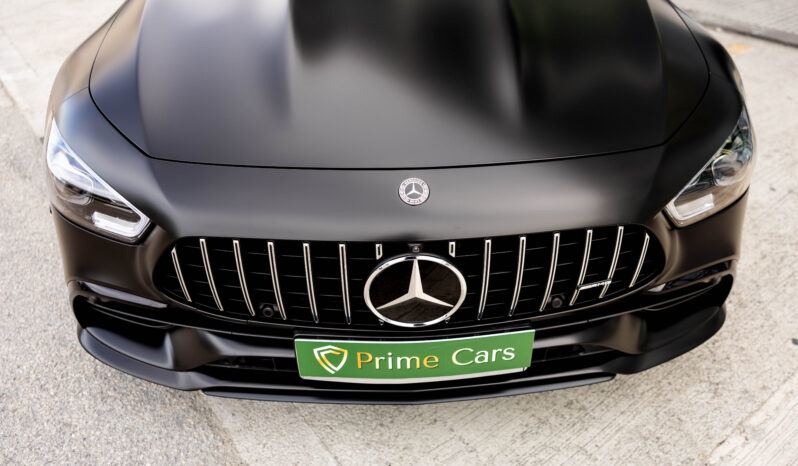 
								MERCEDES BENZ AMG GT 53+ 4 MATIC completo									