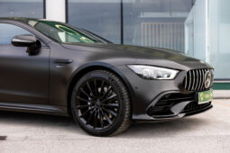 
										MERCEDES BENZ AMG GT 53+ 4 MATIC completo									