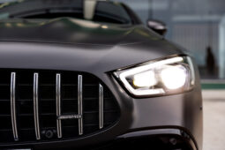 
										MERCEDES BENZ AMG GT 53+ 4 MATIC completo									