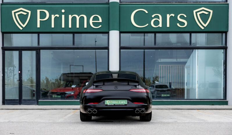 
								MERCEDES BENZ AMG GT 53+ 4 MATIC completo									
