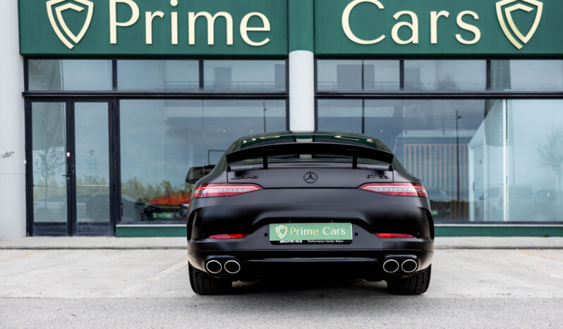 
								MERCEDES BENZ AMG GT 53+ 4 MATIC completo									