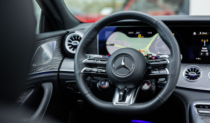 
								MERCEDES BENZ AMG GT 53+ 4 MATIC completo									