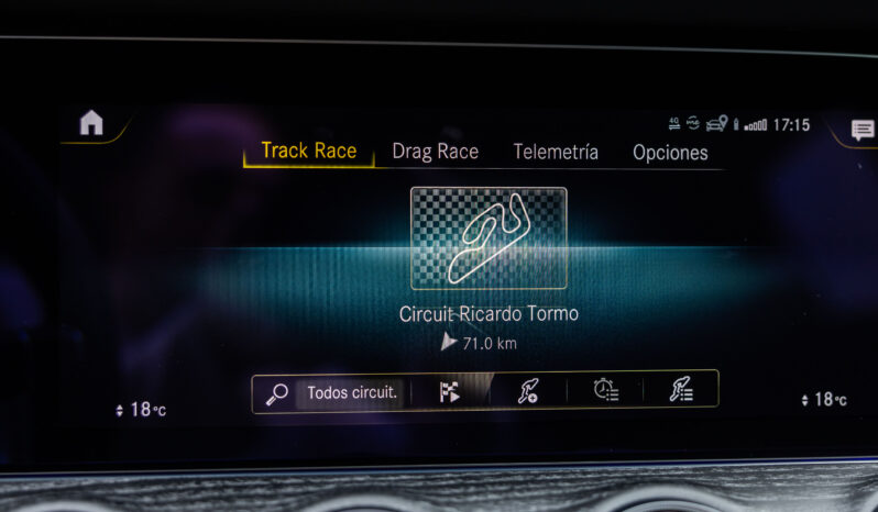 
								MERCEDES BENZ AMG GT 53+ 4 MATIC completo									