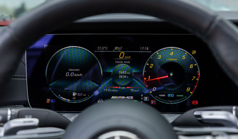 
								MERCEDES BENZ AMG GT 53+ 4 MATIC completo									