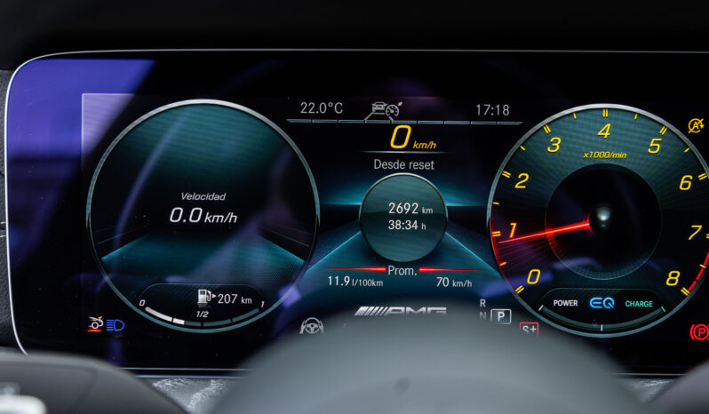 
								MERCEDES BENZ AMG GT 53+ 4 MATIC completo									