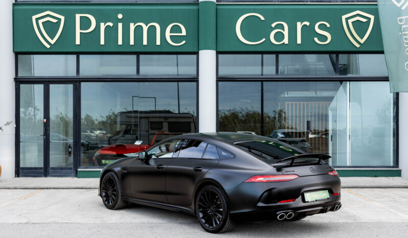 
								MERCEDES BENZ AMG GT 53+ 4 MATIC completo									