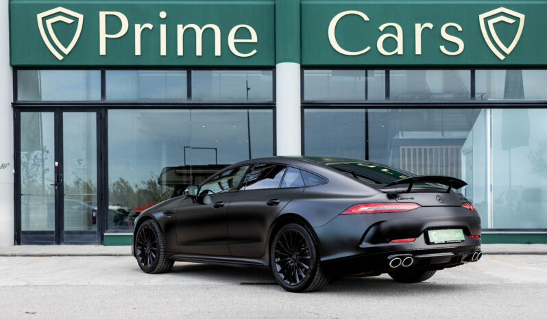 
								MERCEDES BENZ AMG GT 53+ 4 MATIC completo									