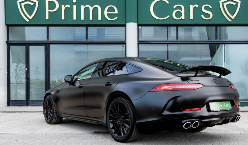 
								MERCEDES BENZ AMG GT 53+ 4 MATIC completo									