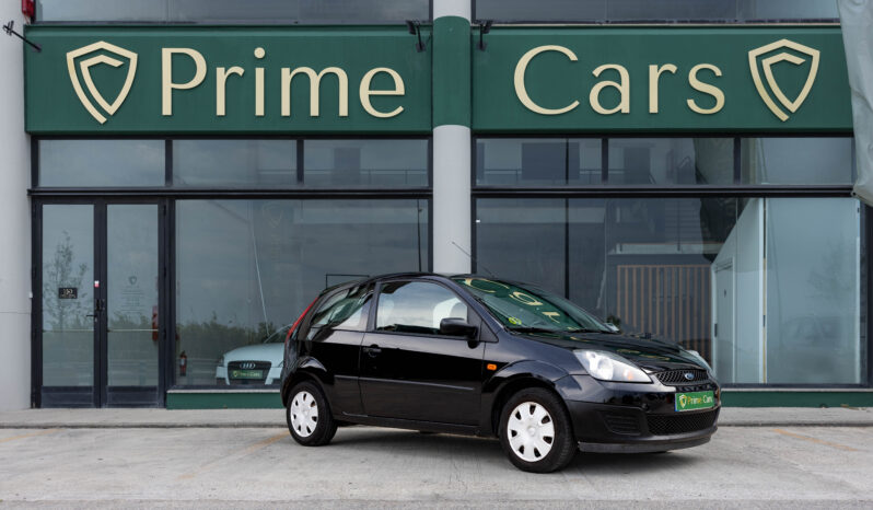 
								FORD FIESTA TDCi Trend completo									