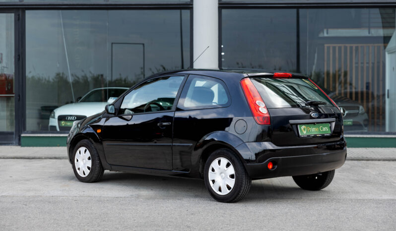 
								FORD FIESTA TDCi Trend completo									