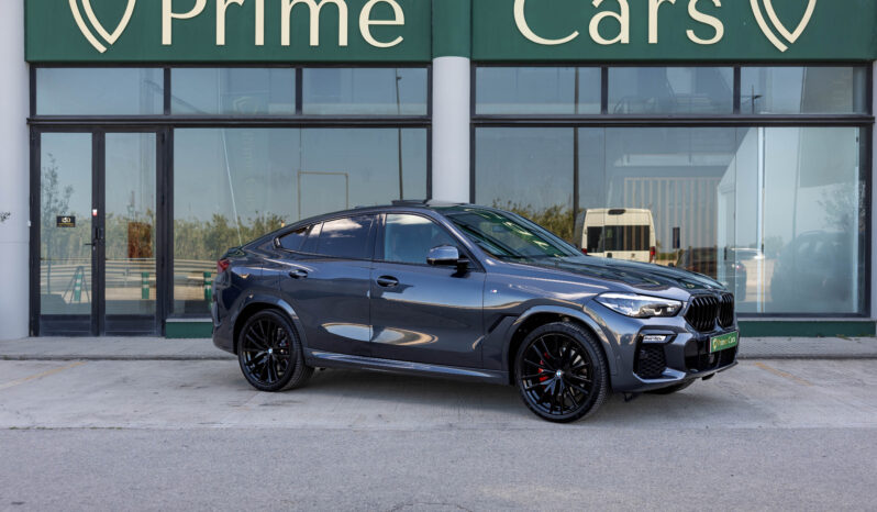 
								BMW X6 xDrive 30d completo									