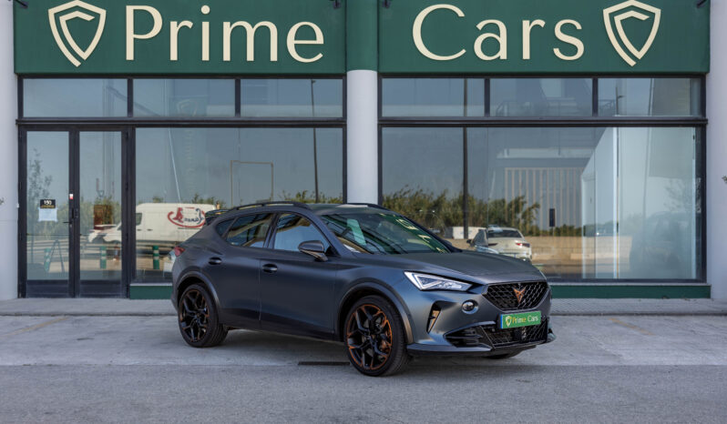 
								CUPRA FORMENTOR 2.5 TSI VZ5 completo									