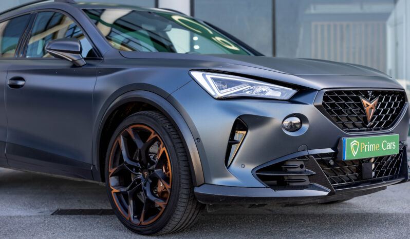 
								CUPRA FORMENTOR 2.5 TSI VZ5 completo									