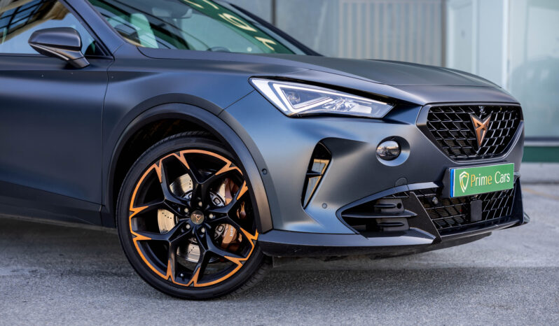 
								CUPRA FORMENTOR 2.5 TSI VZ5 completo									