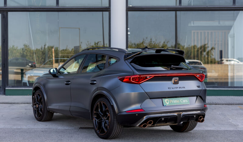 
								CUPRA FORMENTOR 2.5 TSI VZ5 completo									