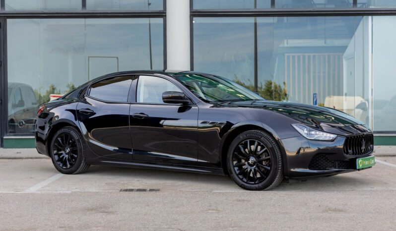 
								Maserati Ghibli S Q4, V6 completo									