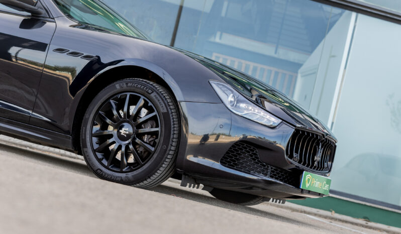 
								Maserati Ghibli S Q4, V6 completo									