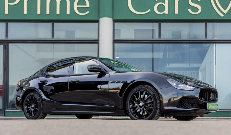 
								Maserati Ghibli S Q4, V6 completo									