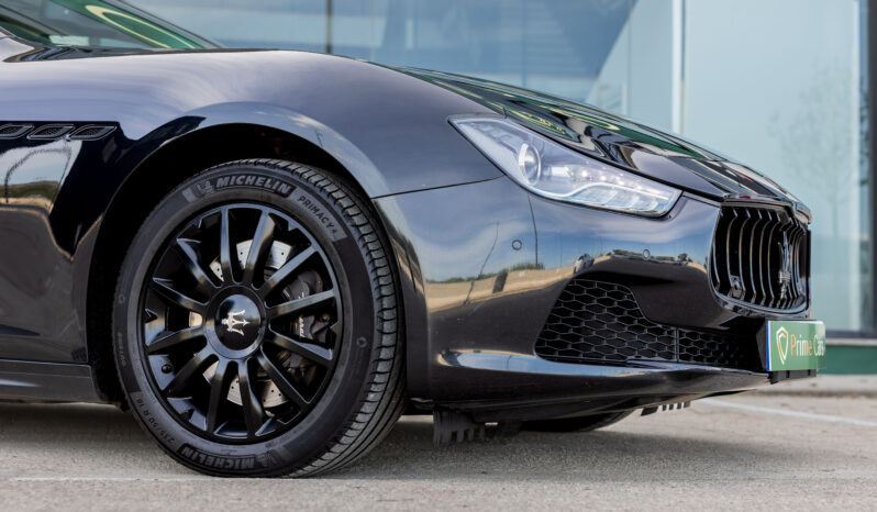 
								Maserati Ghibli S Q4, V6 completo									