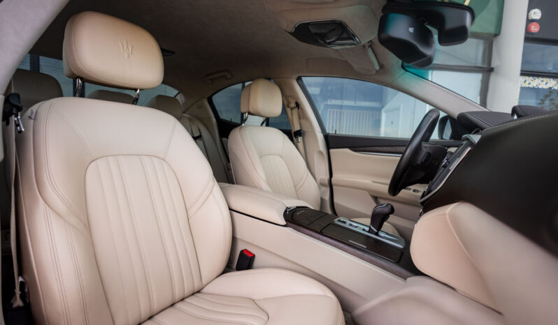 
								Maserati Ghibli S Q4, V6 completo									