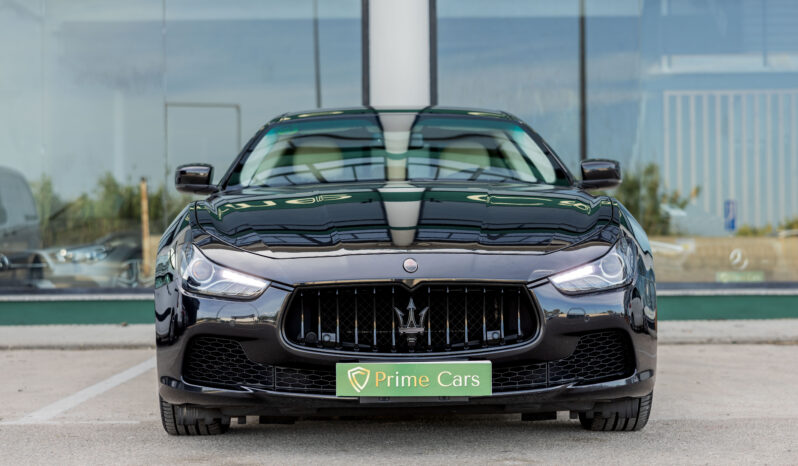 
								Maserati Ghibli S Q4, V6 completo									