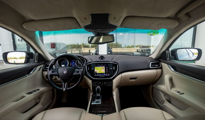 
								Maserati Ghibli S Q4, V6 completo									