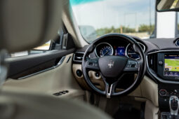 
										Maserati Ghibli S Q4, V6 completo									