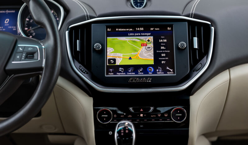 
								Maserati Ghibli S Q4, V6 completo									