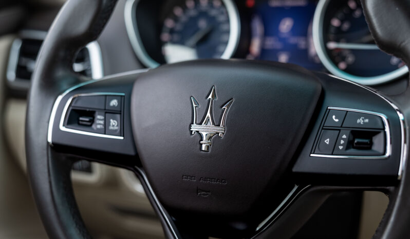 
								Maserati Ghibli S Q4, V6 completo									