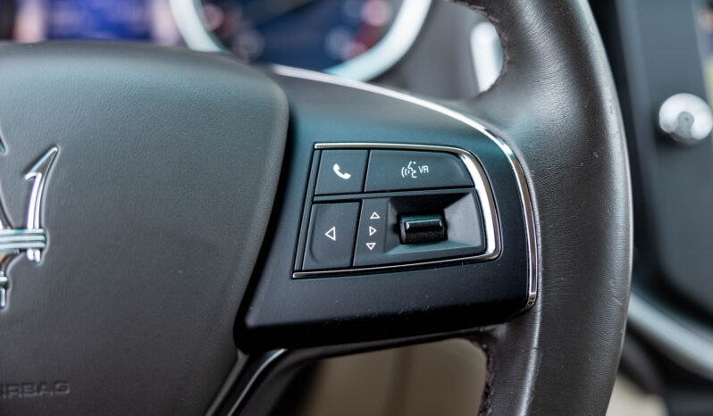 
								Maserati Ghibli S Q4, V6 completo									