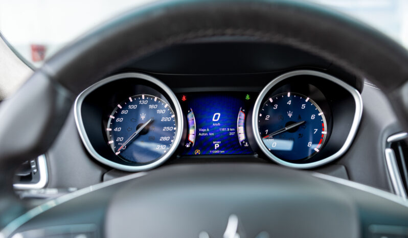 
								Maserati Ghibli S Q4, V6 completo									