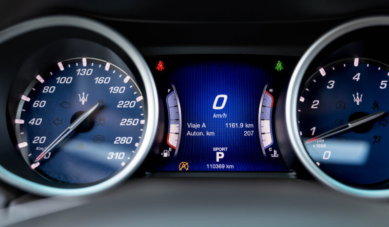 
								Maserati Ghibli S Q4, V6 completo									