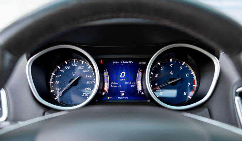 
								Maserati Ghibli S Q4, V6 completo									