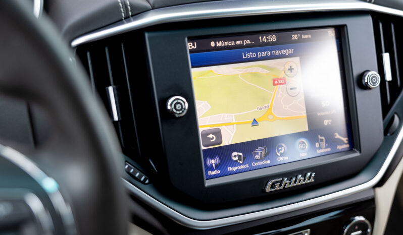 
								Maserati Ghibli S Q4, V6 completo									