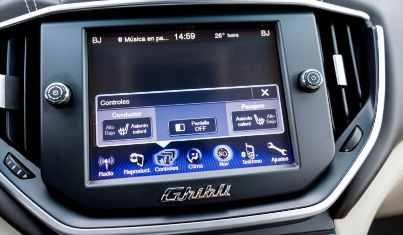 
								Maserati Ghibli S Q4, V6 completo									