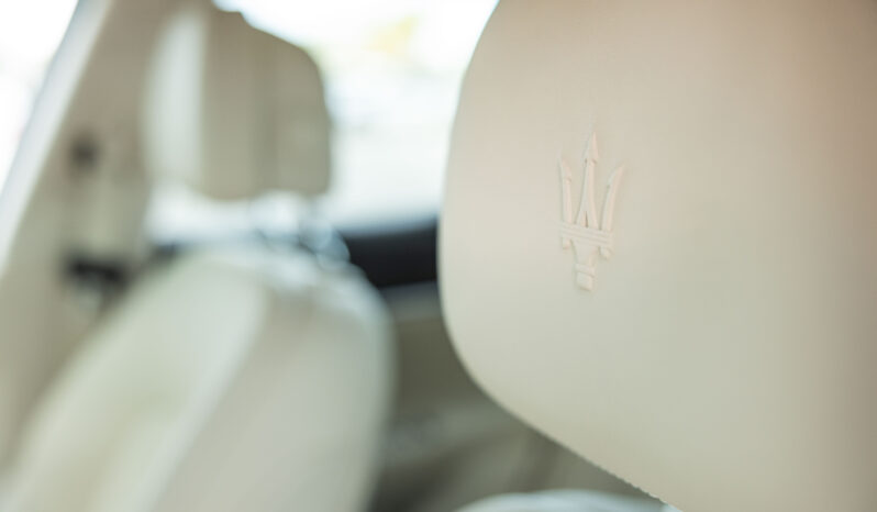 
								Maserati Ghibli S Q4, V6 completo									