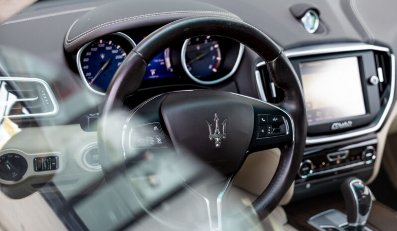 
								Maserati Ghibli S Q4, V6 completo									